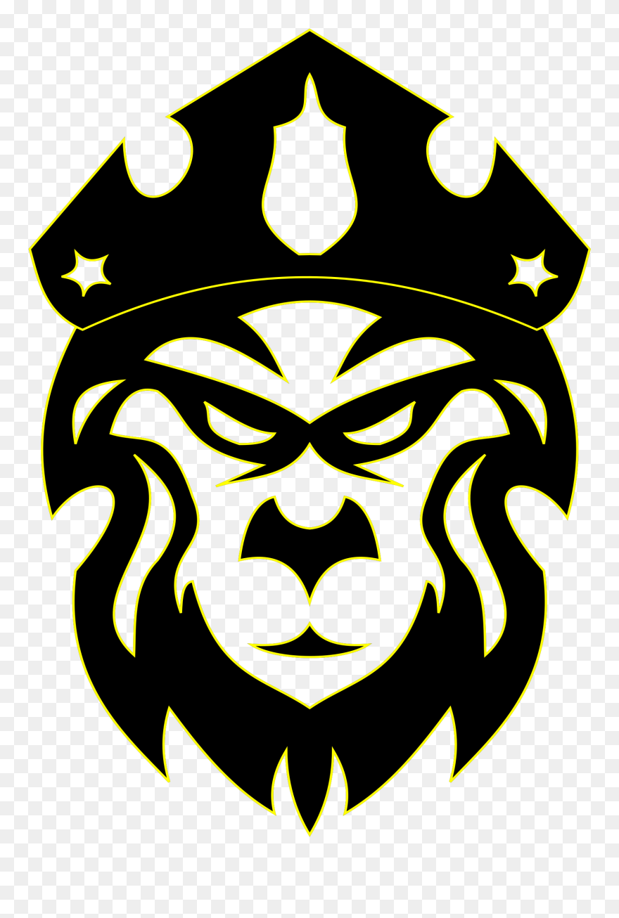 Desene Cu Cap De Leu Clipart