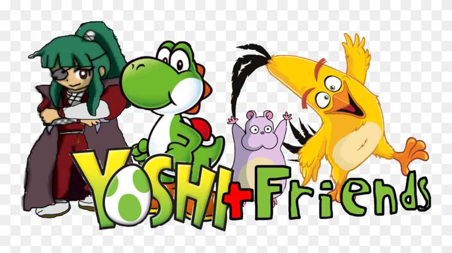 Yoshi And Friends By Ruensor - Yoshi Touch & Go Ds Clipart