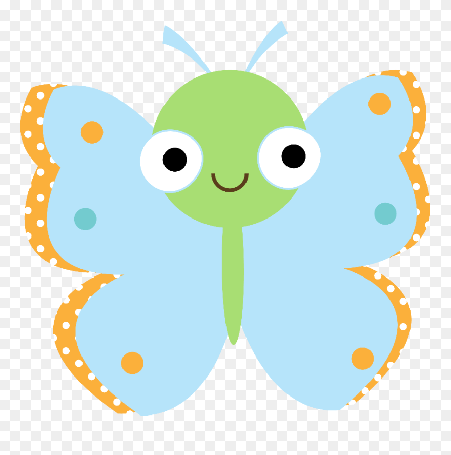 Hungry Caterpillar Sun Clipart Royalty Free Download - Mariposas Prediseñadas - Png Download