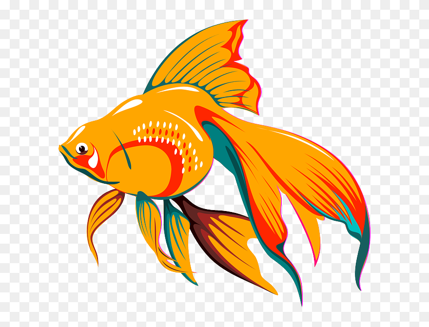 Animated Fish Clipart Freeuse Library Fish Graphic - Fish Cartoon Png Gif Transparent Png