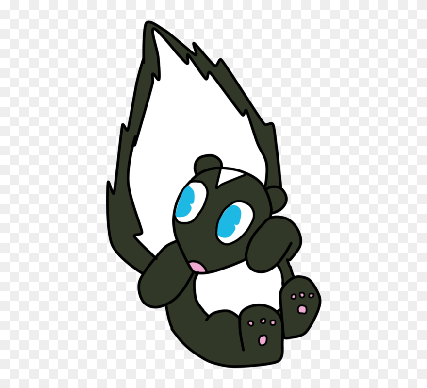 Skunk Clipart Baby Skunk - Bradley The Skunk From Knd - Png Download