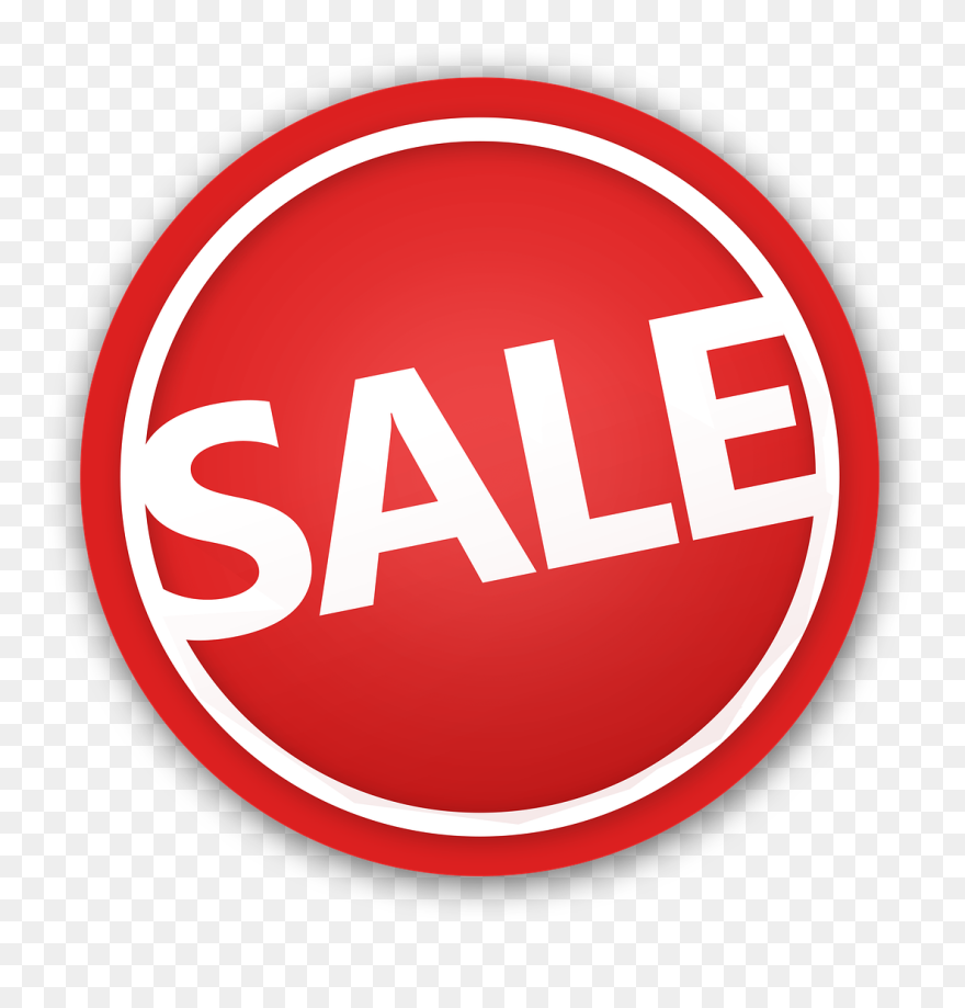 Shopping Commercial The Price Tag Sticker Transparent - End Fund Clipart