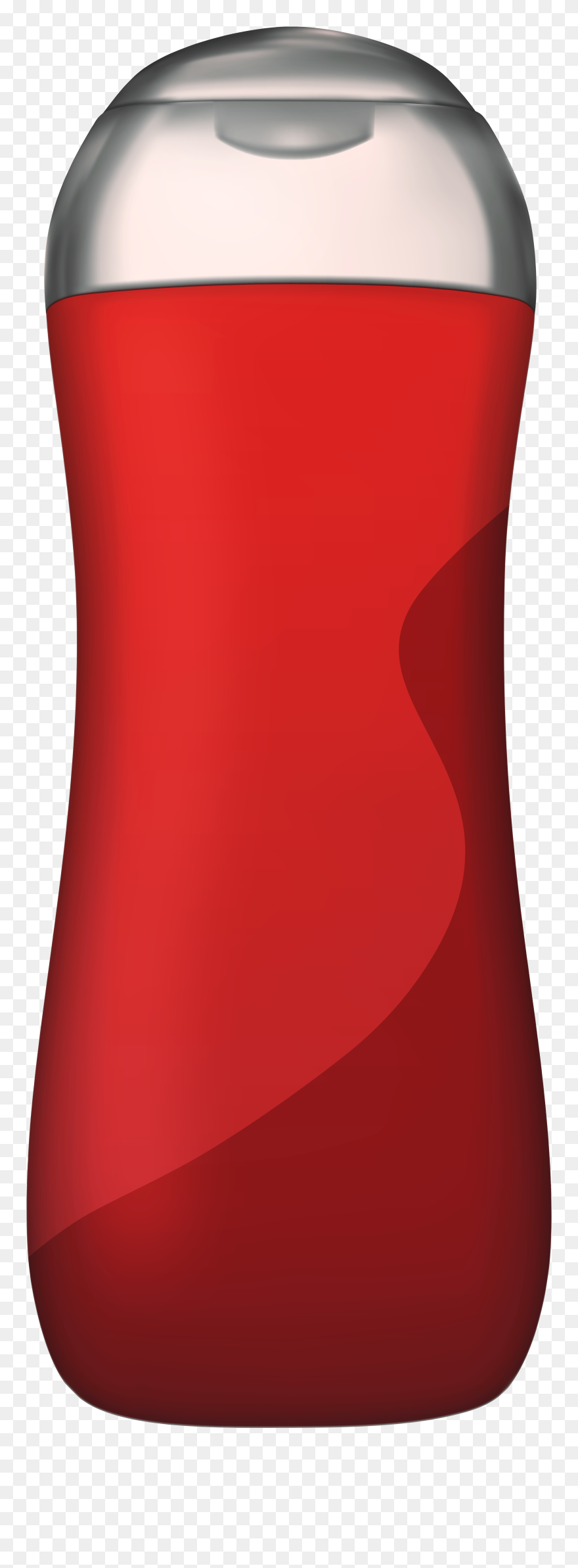 Shampoo Red Png Clip Art - Cushion Transparent Png