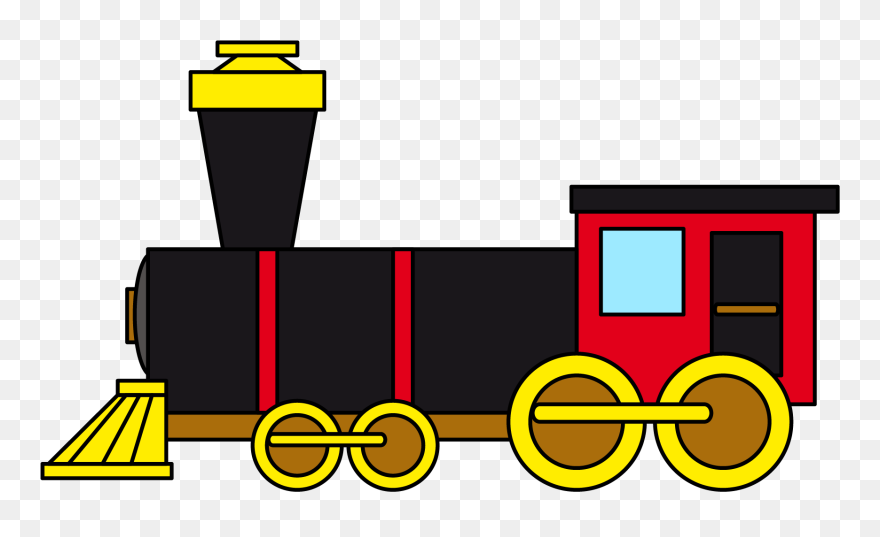 Transparent Background Train Clipart - Png Download