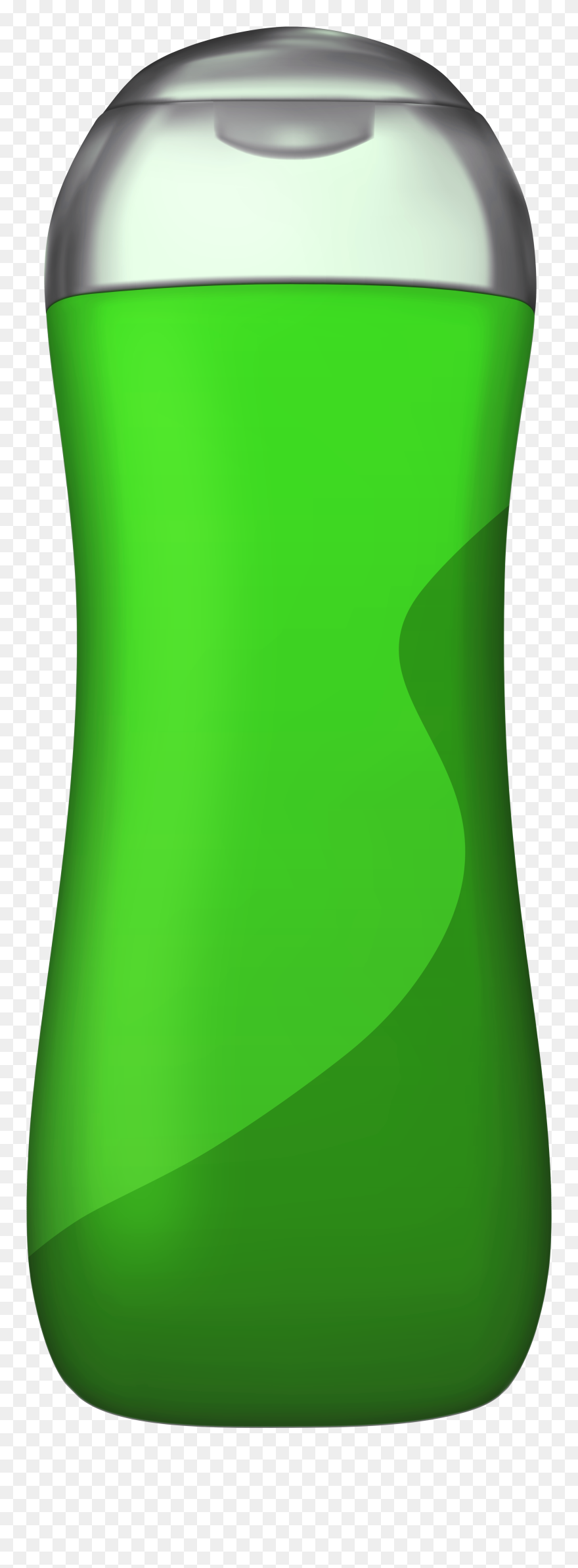 Shampoo Green Png Clip Art - Flag Transparent Png