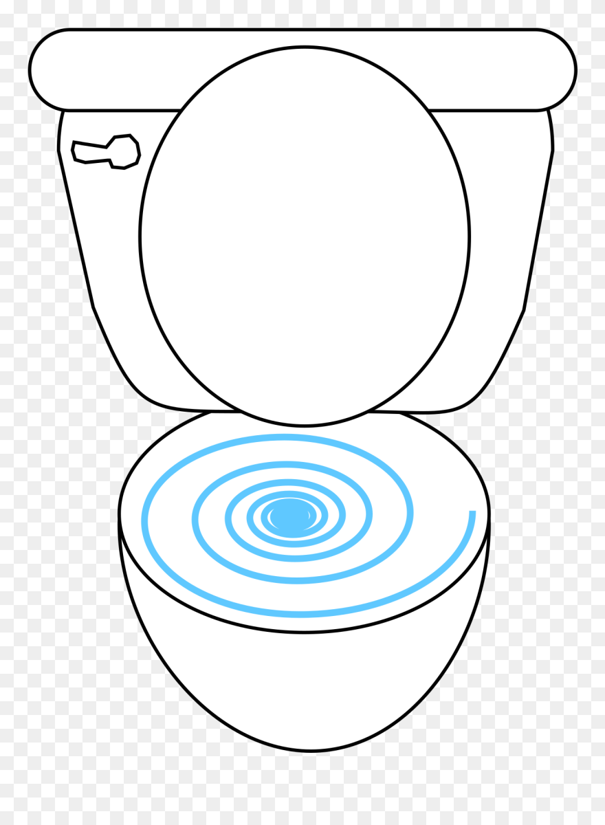 Toilet Clip Art - Png Download