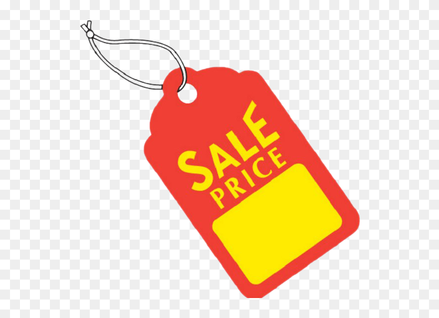 Blank Price Tag Png Pic - Sale Clipart