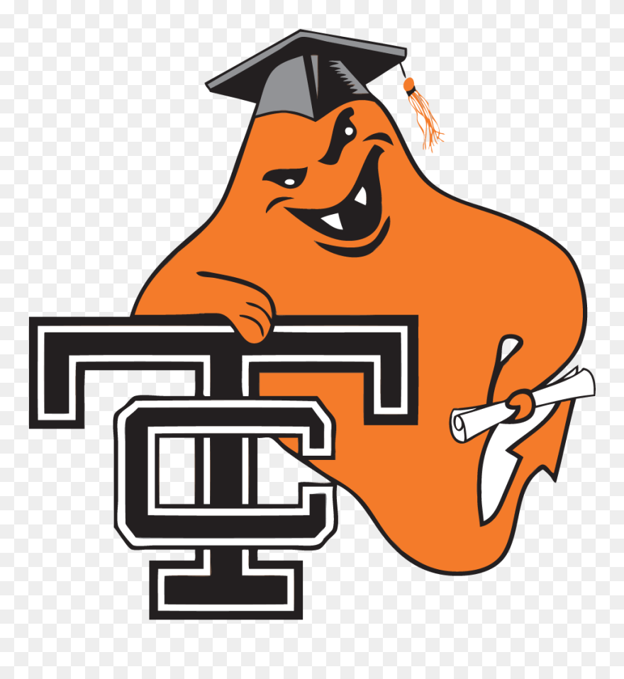 High School English Class Clipart Clip Art Free Library - Texas City High School Logo Colors - Png Download