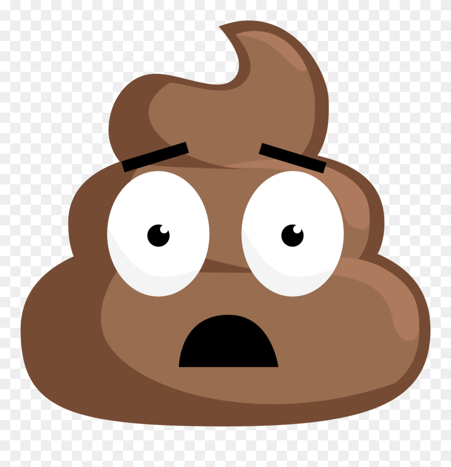 Poop Icon Png - Cartoon Poop Png Clipart