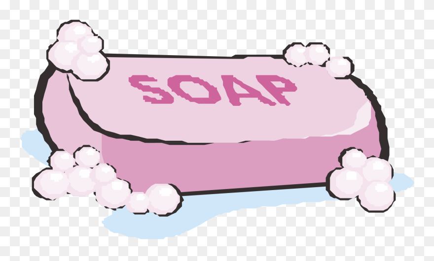Soap Clipart Liquid Soap, Soap Liquid Soap Transparent - Clip Art Soap Cartoon - Png Download