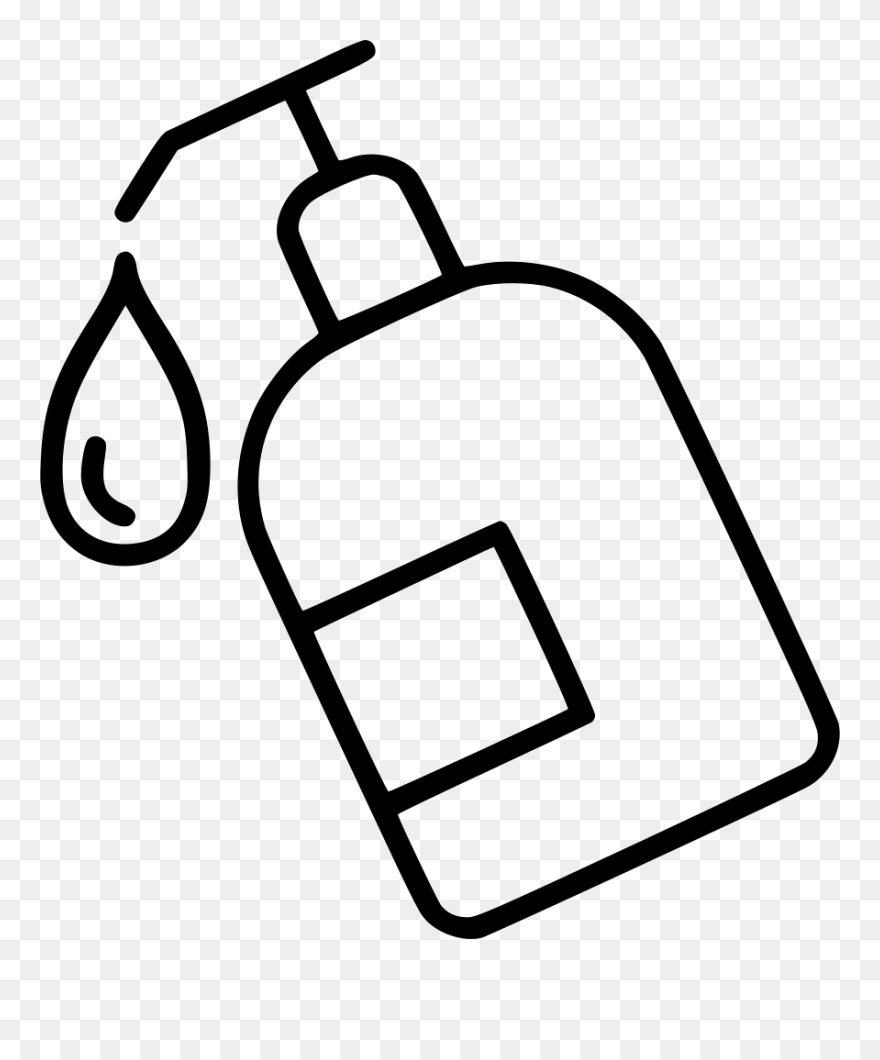 Lotion Shampoo Oil Bath Png Icon Free Download - Shampoo Para Colorear Clipart