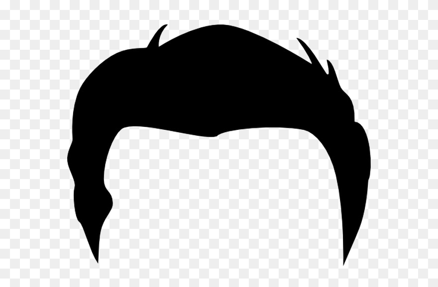 Men Hair Transparent Image Cartoon Boy Hair Png - Man Hair Clip Art