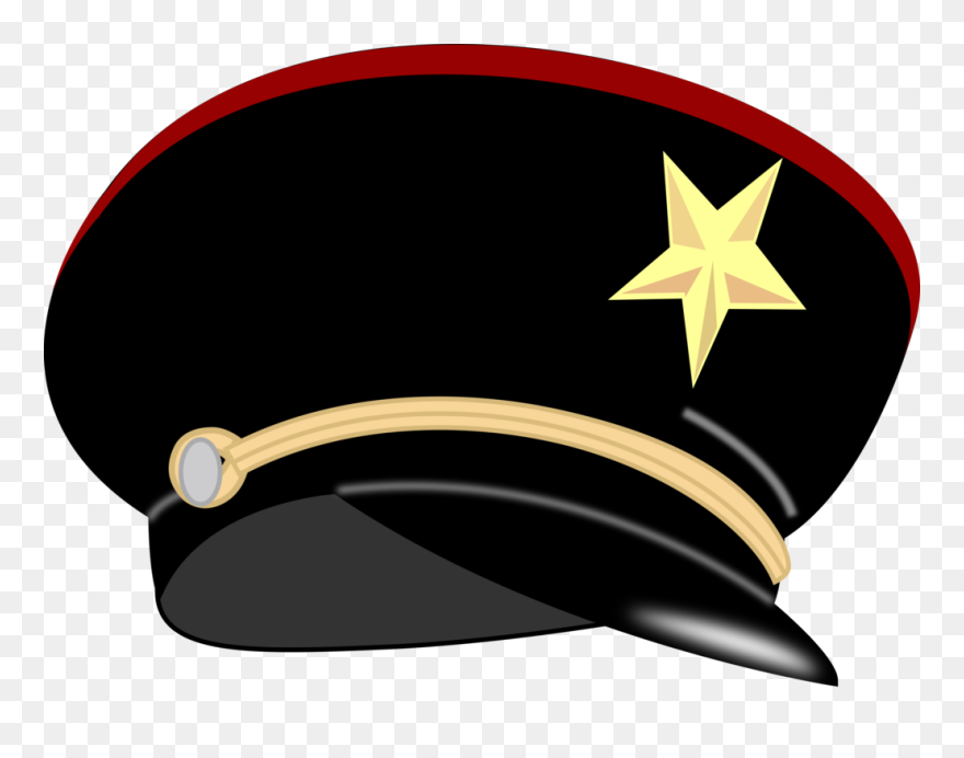 Militar Hat Clipart - Soldier Hat Clipart - Png Download