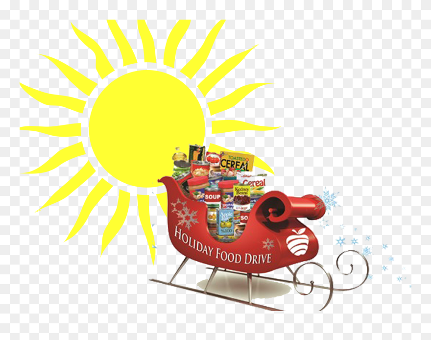 Xmas In July"
 Class="img Responsive Owl First Image - Santa's Sleigh Clipart