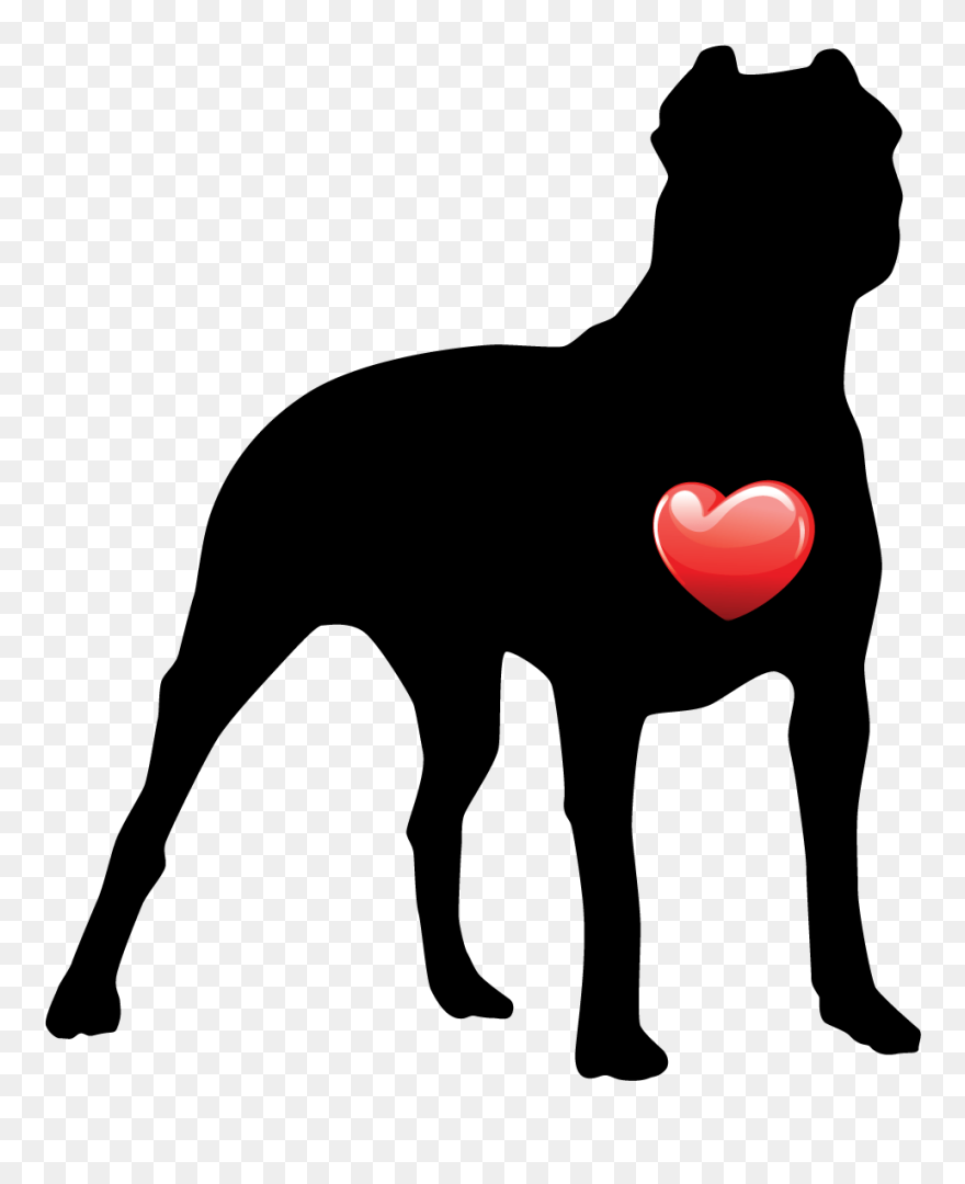 Pawprint Clipart Pitbull, Pawprint Pitbull Transparent - Dog Catches Something - Png Download