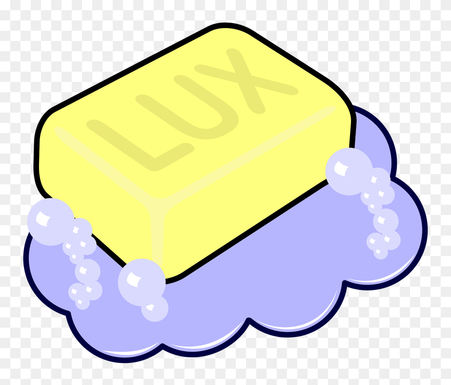 Hairbrush Clipart Soap Shampoo - Bath Soap Clipart - Png Download