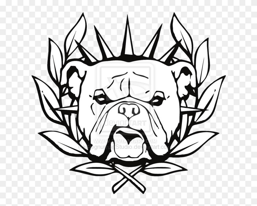 American Bully Bulldog Bull Terrier Pit Bull Clip Art - American Bully Clip Art - Png Download