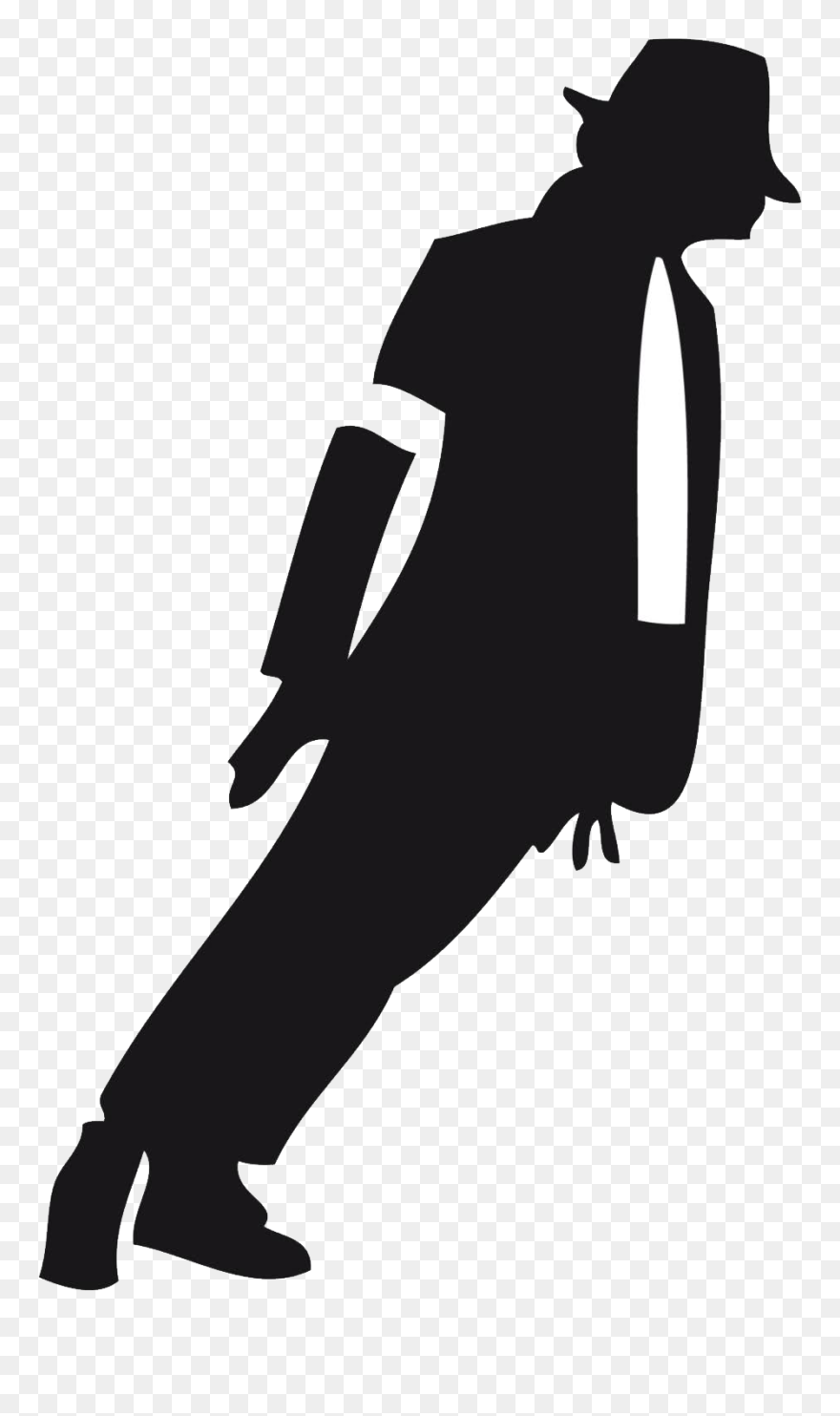 Michael Jackson Png Image - Michael Jackson Silhouette Svg Clipart