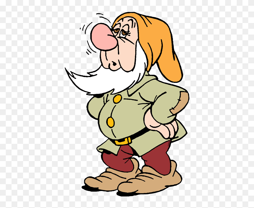 Clipart Sneezy - Png Download