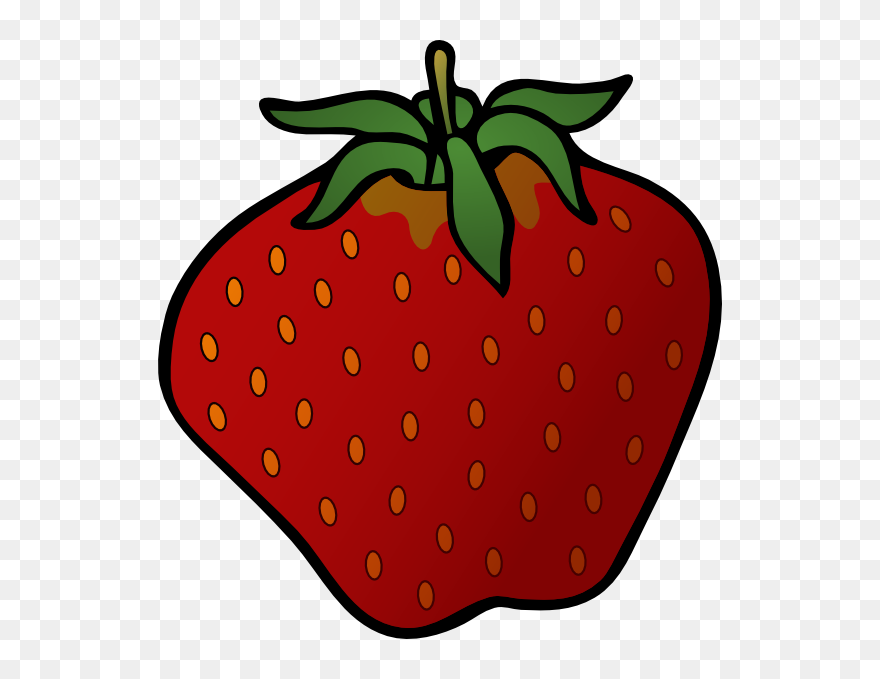 Cartoon Strawberry Clipart