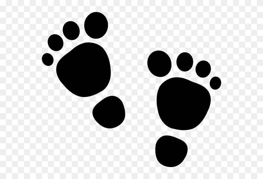 Baby Feet Clip Art - Png Download