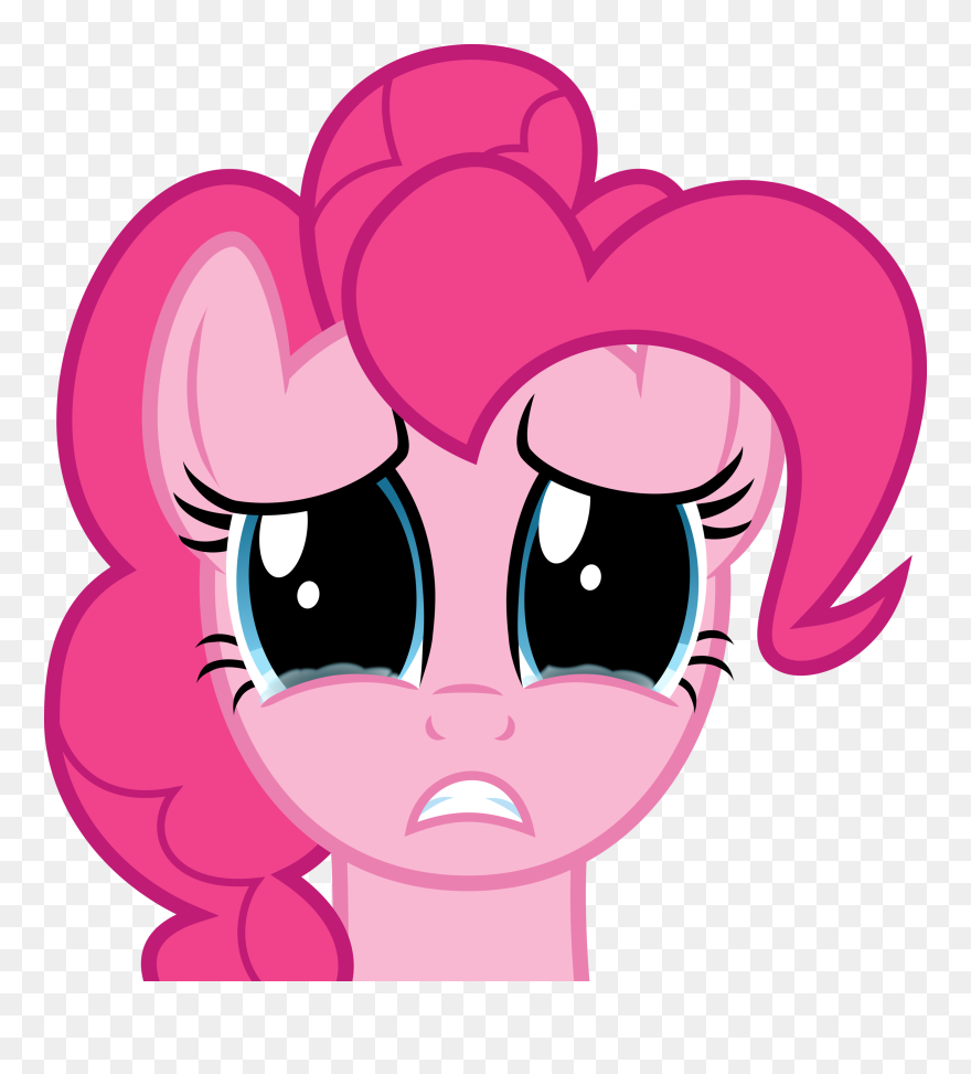 Pinkie Pie Looking At You Clipart