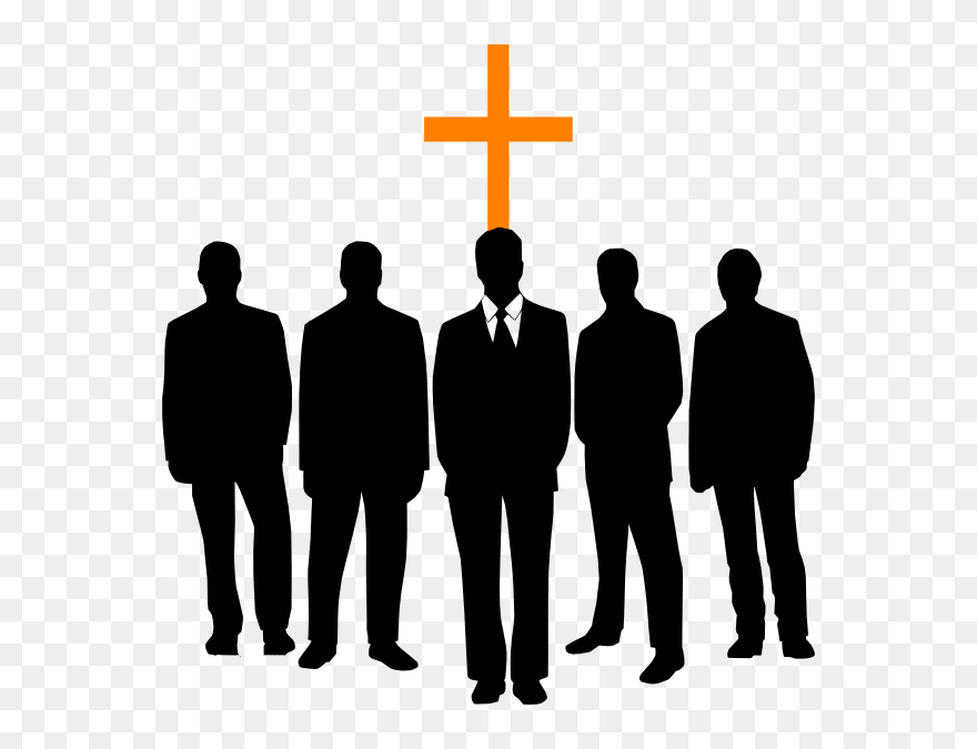 God Man Christian Ministry Christian Church Clip Art - Male Chorus Clipart - Png Download
