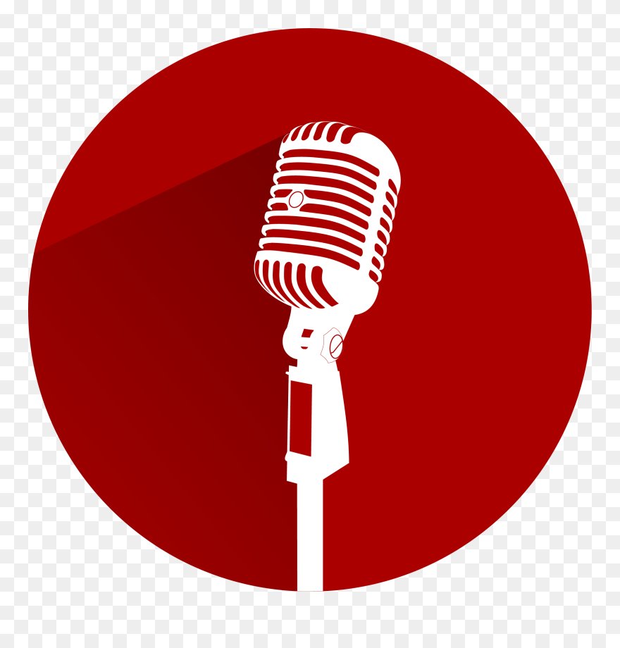 Microphone, Radio, Internet Radio, Logo Png Image With - Radio Microphone Png Clipart