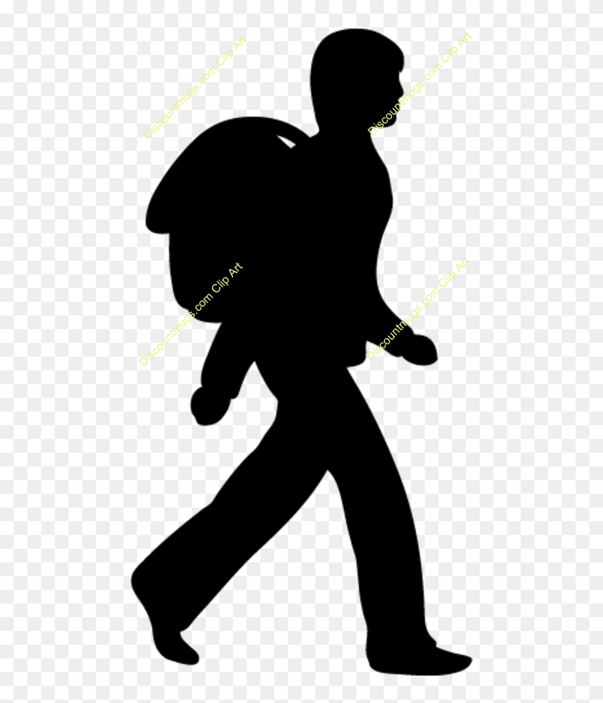 Silhouette Singing Clip Art - Rock Singer Silhouette - Png Download