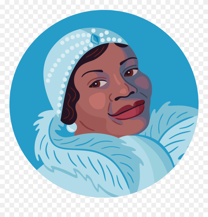 Bessie Smith Drawing Clipart