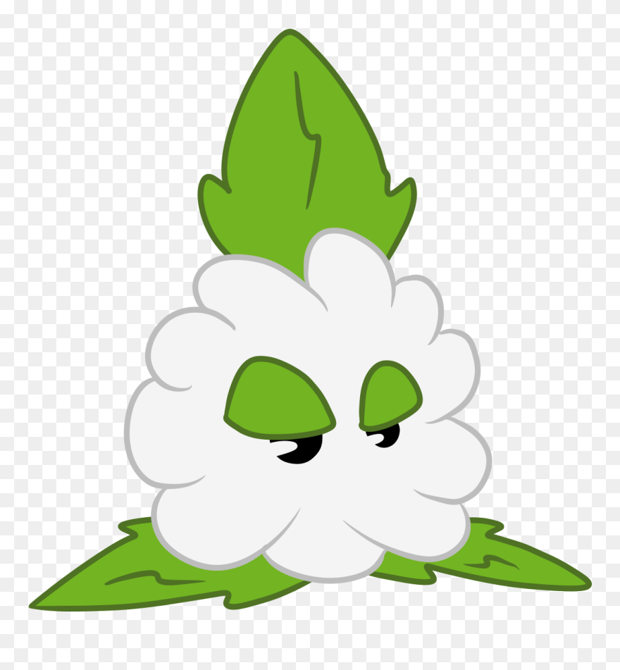 Ball Plants Vs Zombies - Cotton Pvz Clipart