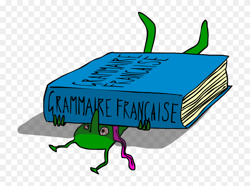 French Grammar Clipart - Png Download