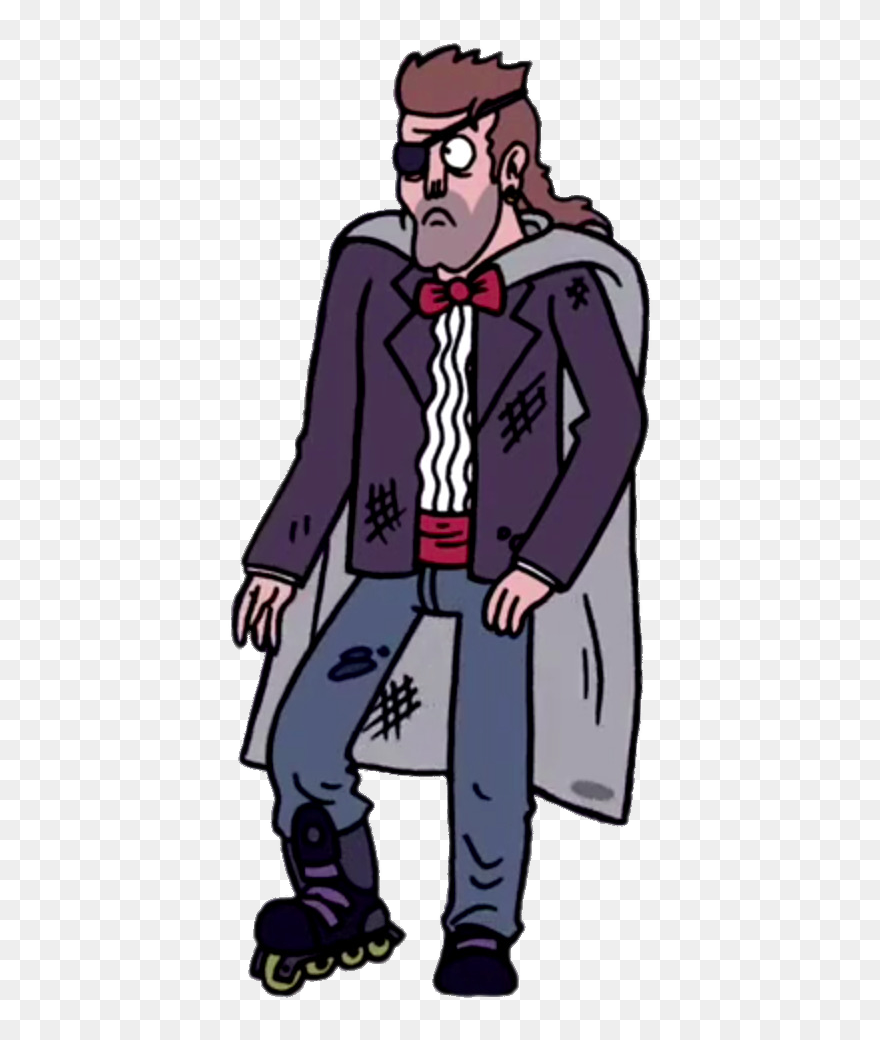 Regular Show Character No Rules Man - Cool Regular Show Characters Clipart