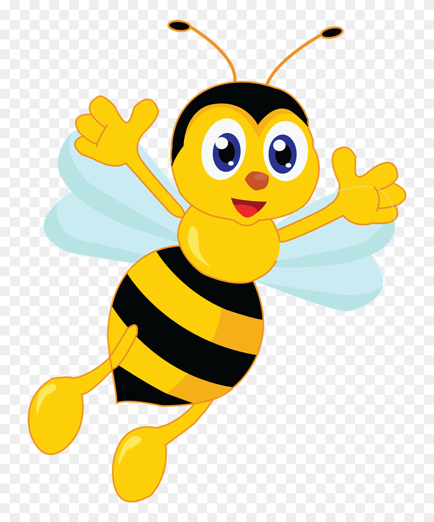 Bee - Bee Clipart - Png Download