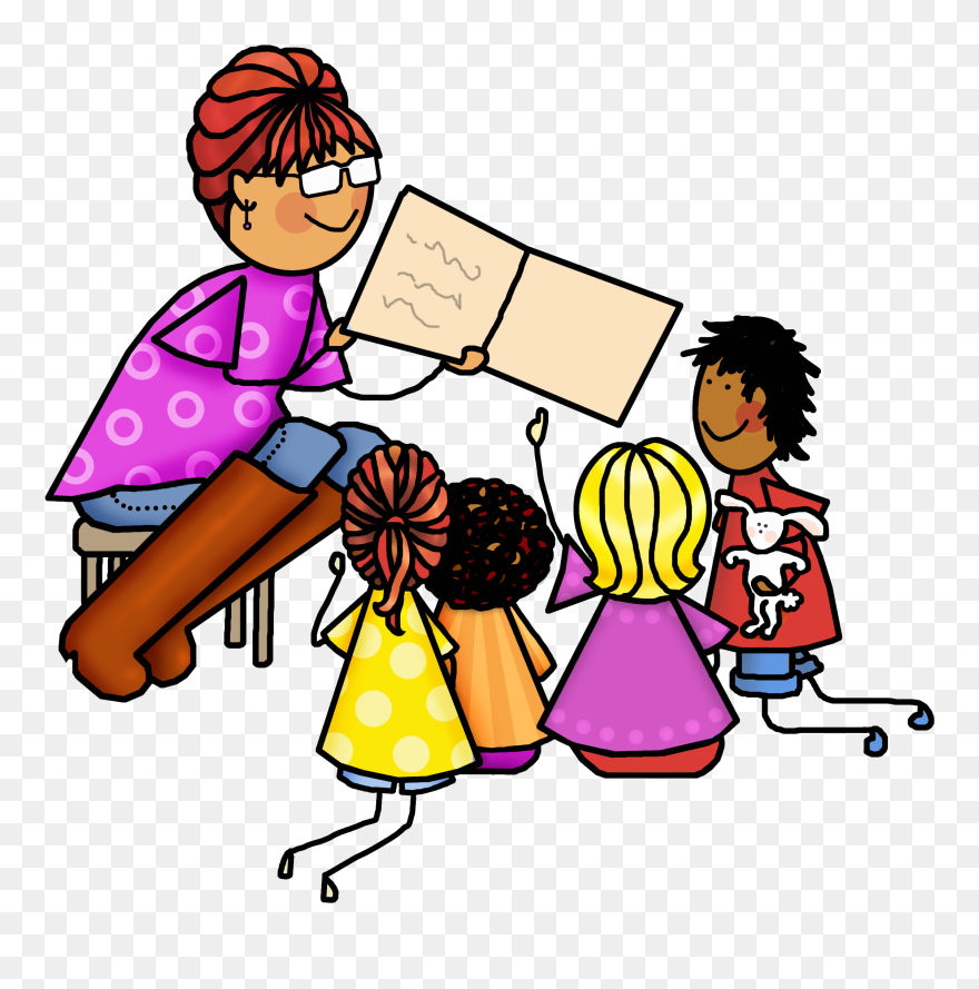 Storytime Clipart - Png Download