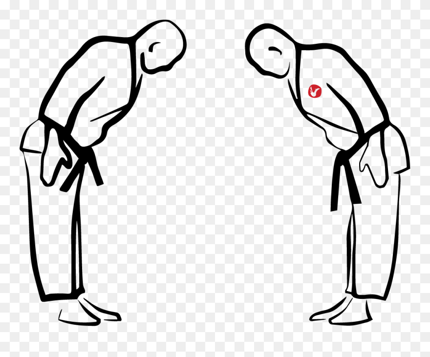 Bow Karate Clipart