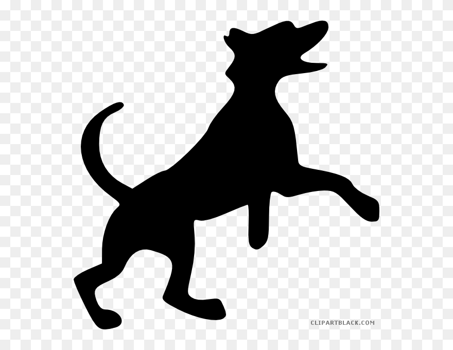 Husky Dog Clipart Free Stock Dog Jumping Animal Free - Clip Art Dog Jumping - Png Download