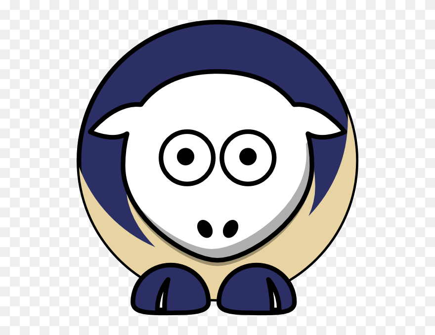 Sheep - Washington Huskies - Team Colors - College - Cal State Fullerton Titans Clipart