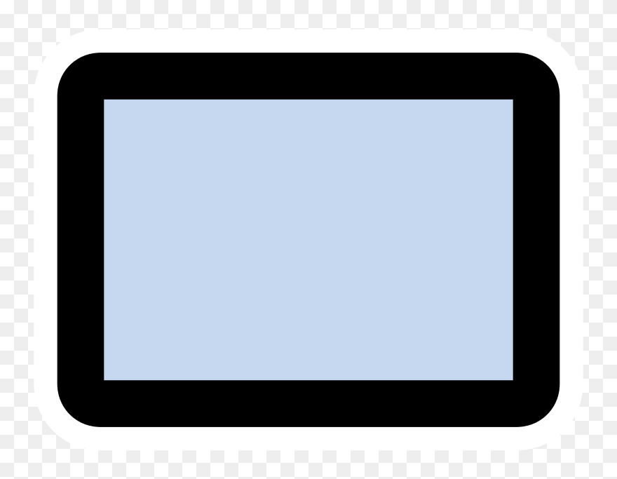 Clipart - Rectangle Tool Clipart - Png Download