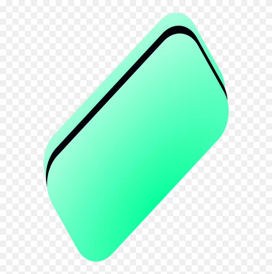 Eraser Tool Yellow Clipart
