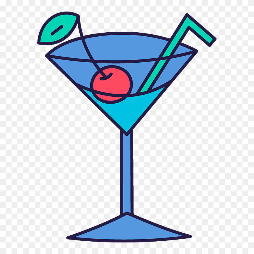 Cocktail Clipart - Png Download