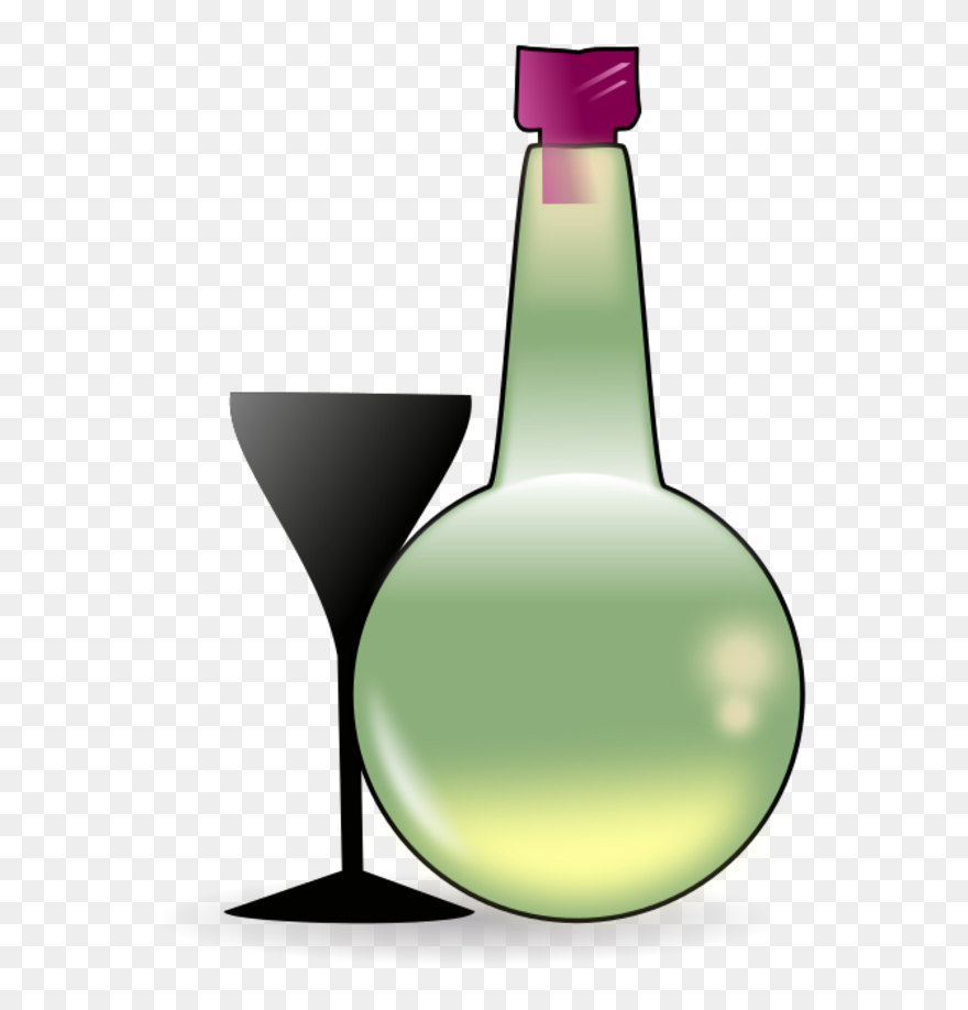 Bottle Of Absinth - Absinthe Clipart