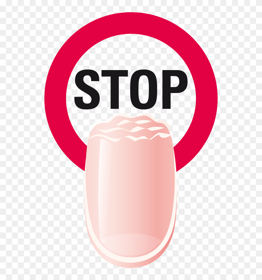 Nail Clipart Clean Habit - Waterloo Tube Station - Png Download