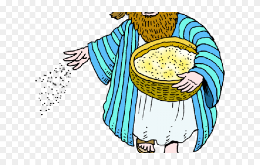 Seeds Clipart - Sowing Seeds Png Transparent Png