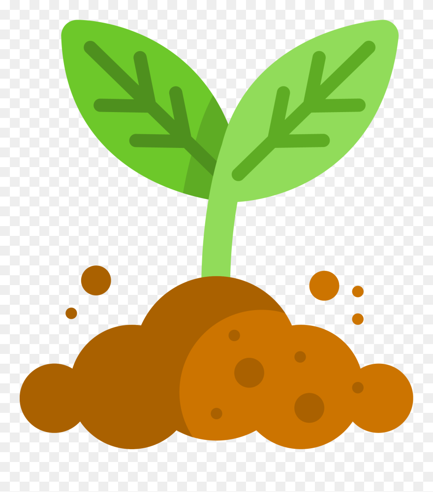 Transparent Plant Cartoon Png - Plant Clipart Png