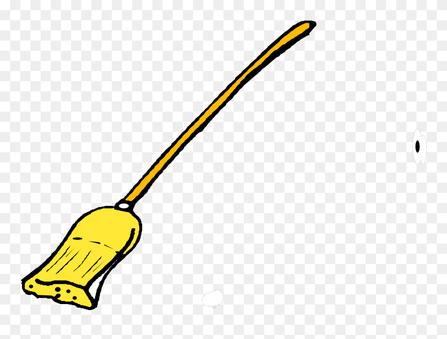 Broom Clip Art - Png Download