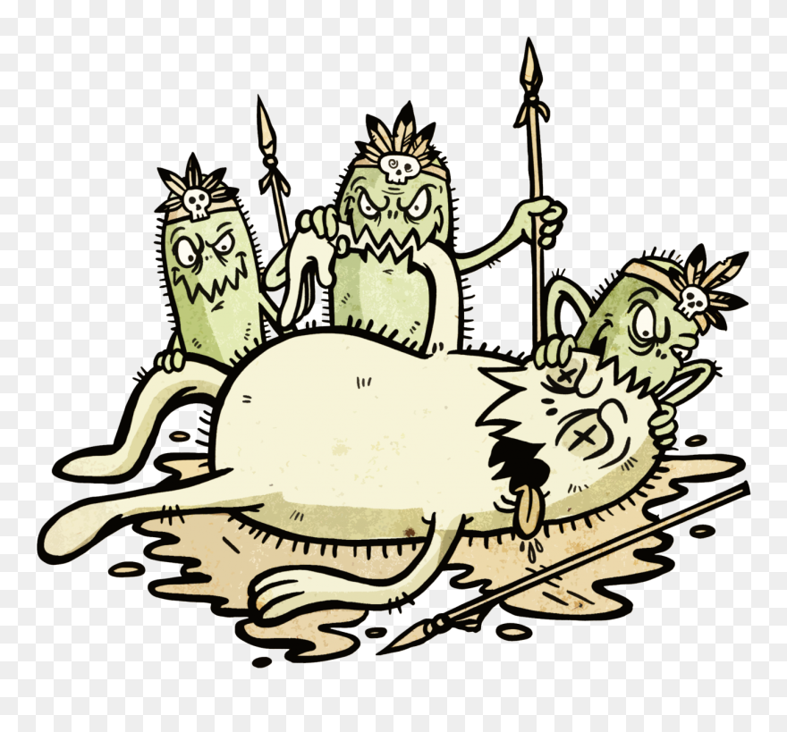 Bacteria Eat Dead Bacteria - Dead Bacteria Png Clipart