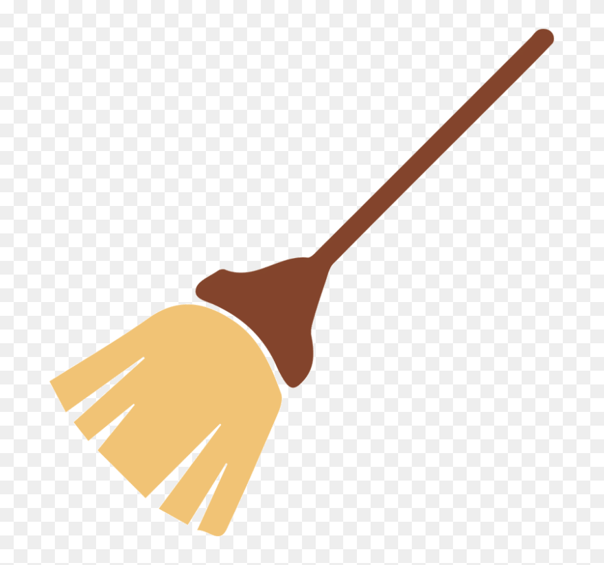 Broom Clipart Soft Broom, Broom Soft Broom Transparent - Broom Clipart Png