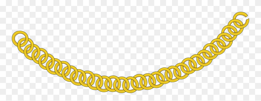 Jewellery,chain,body Jewelry Png Clipart - Gold Necklace Clipart Transparent Png