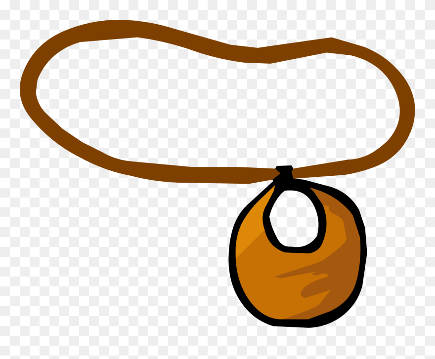 Necklace Clipart Club Penguin - Club Penguin Necklace - Png Download